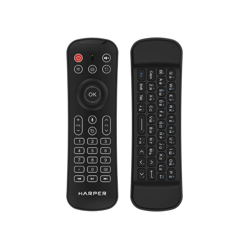 Беспроводной пульт для СМАРТ ТВ Harper KBWL-050 H00002272