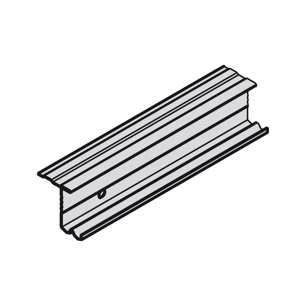 Ходовой профиль Hafele Slido F-Li41 402.36.602