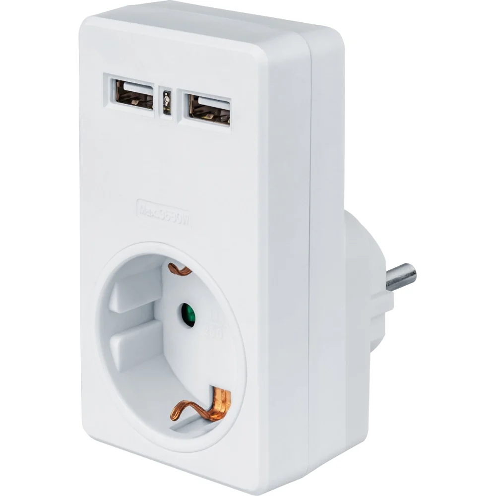 Адаптер Navigator NAD-USB02-1E-C-WH 61699