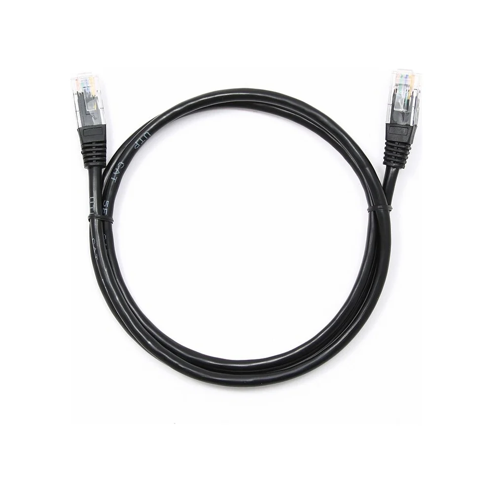 Литой многожильный патч-корд Cablexpert UTP PP12-1M/BK