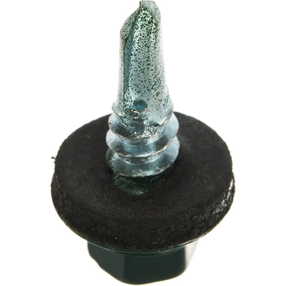 Кровельный саморез Госкреп 5,5x19 RAL 6005 зеленый мох 60 шт. 2-0018261