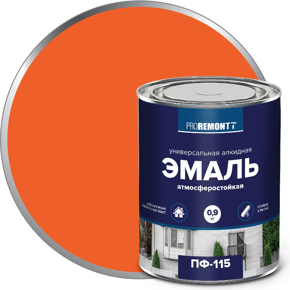 Эмаль Proremontt ПФ-115 Лк-00009793