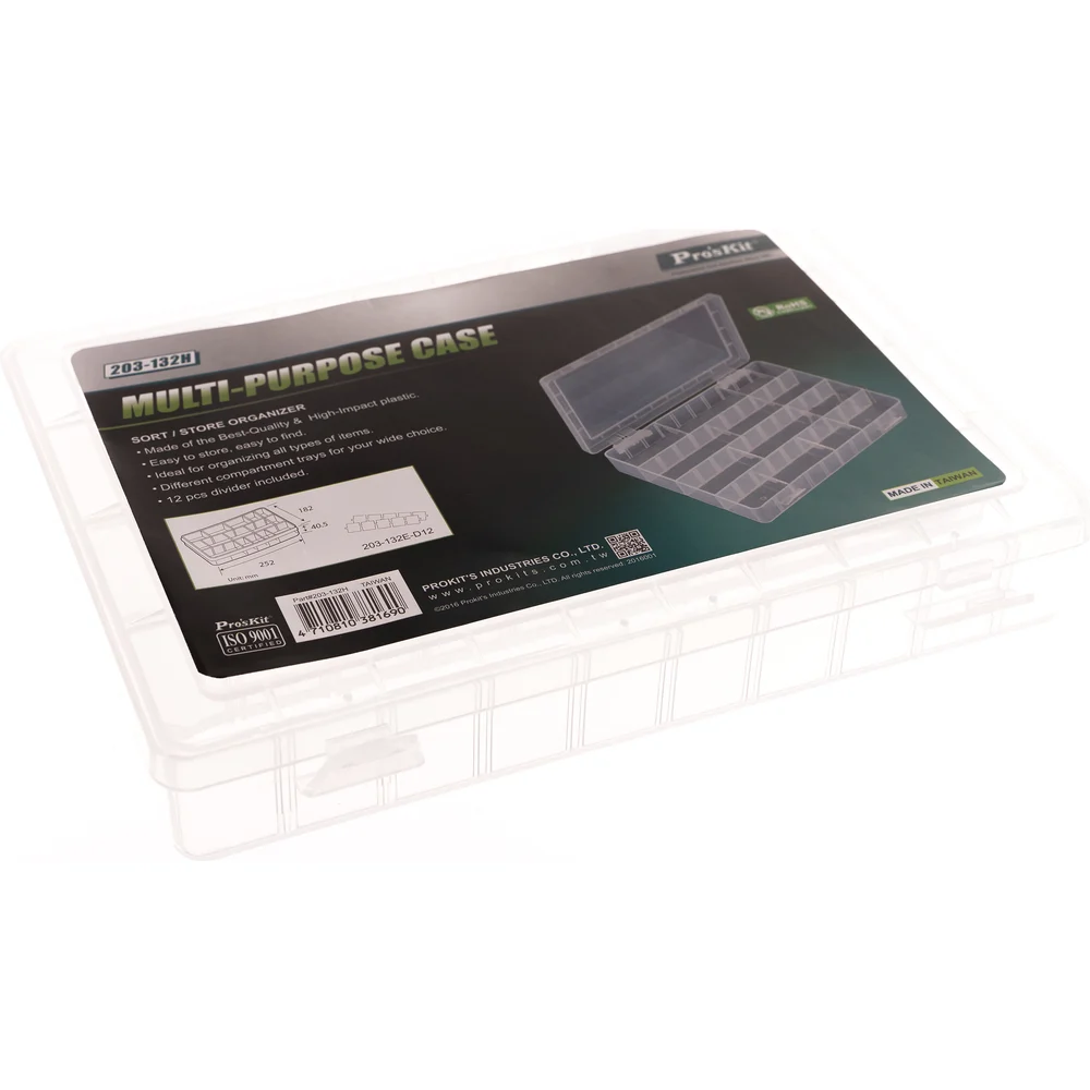 Контейнер для деталей Pro'sKit 203-132H 00207306