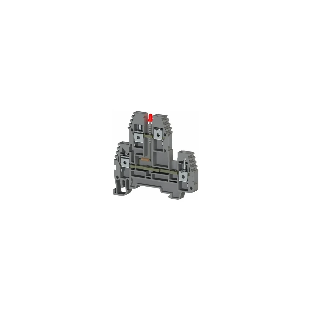 Двухъярусный клеммник Klemsan PIK4 NLD 24VDC 0.0.0.3.319329