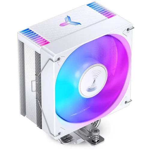 Устройство охлаждения (кулер) JONSBO CR-1000 Evo, 4-pin, RGB, 120мм, белый, retail [cr-1000 evo color white]