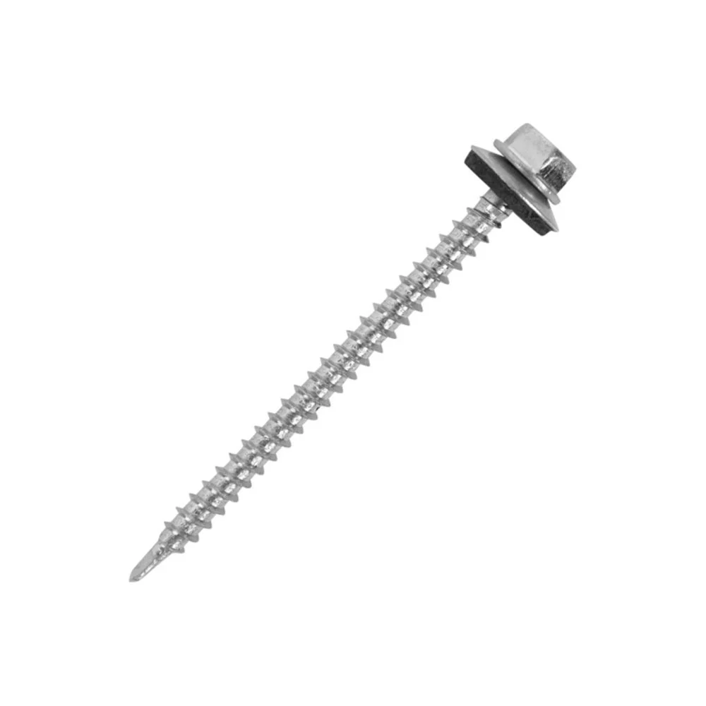 Кровельный саморез крепежная техника 4,8x70, 5 шт. 11010
