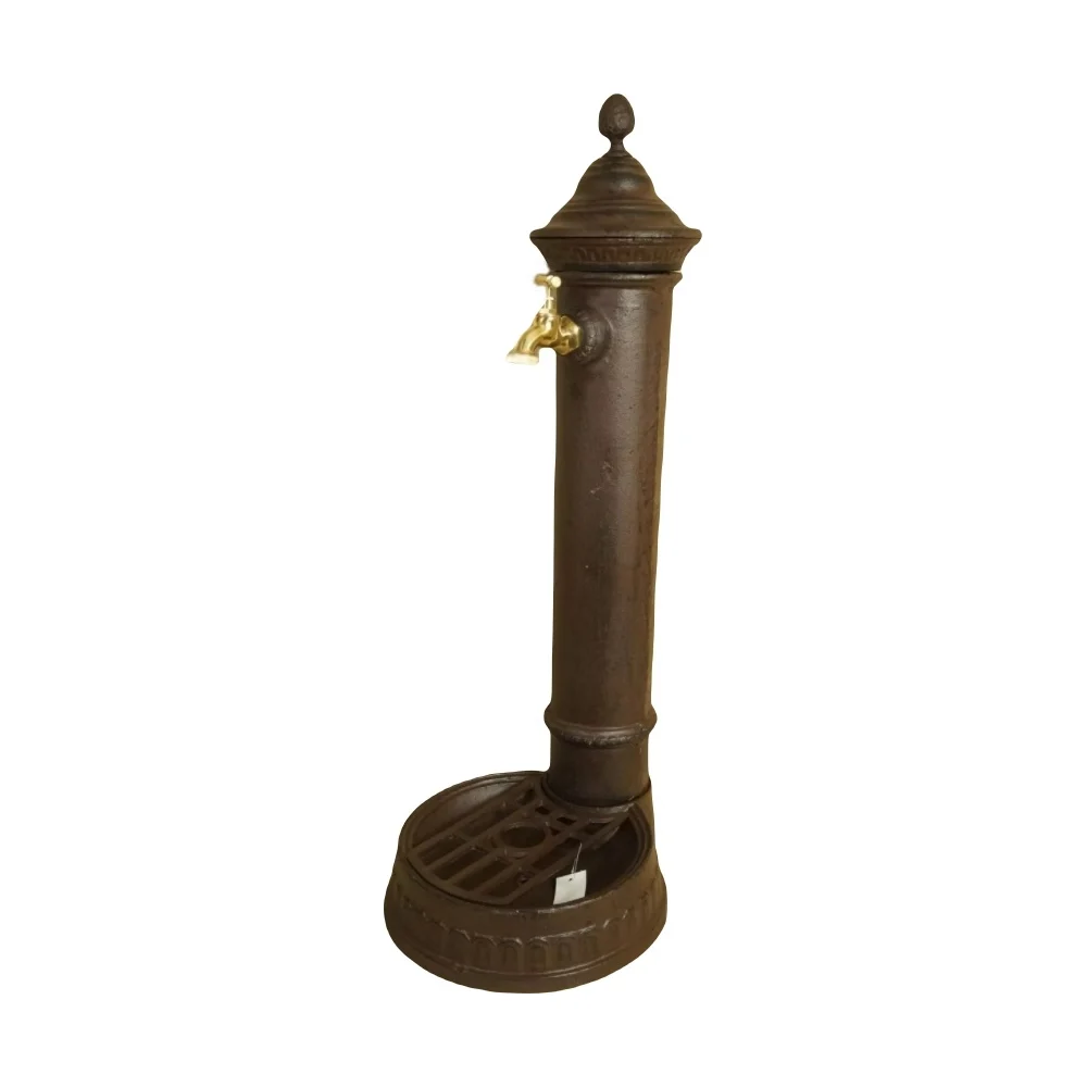 Алюминиевая садовая колонка для воды GLQ 888 (Brown)