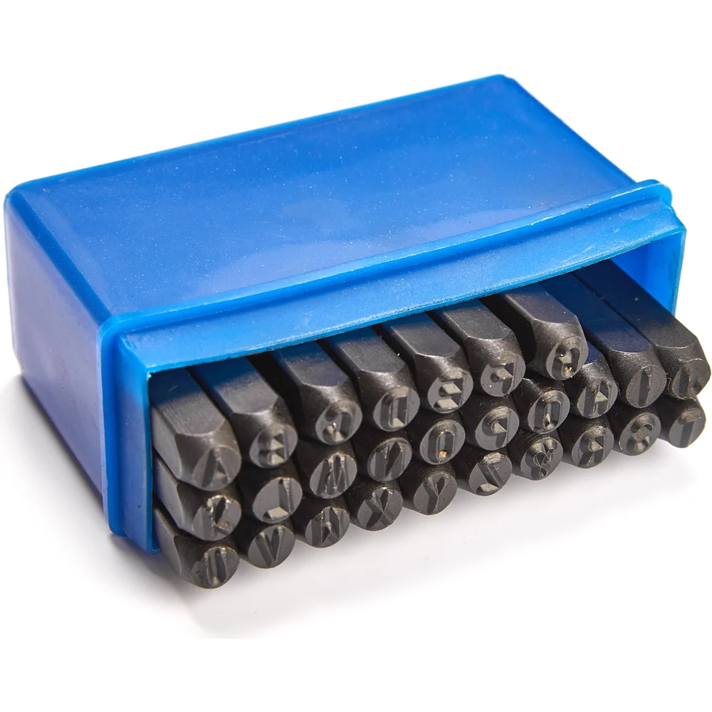 Буквенные клейма SDW TOOLS №2 sb10002