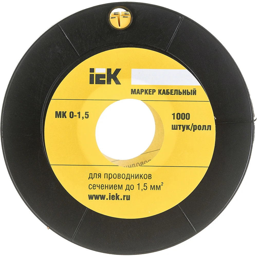 Маркировочное кольцо IEK МК UMK00-2