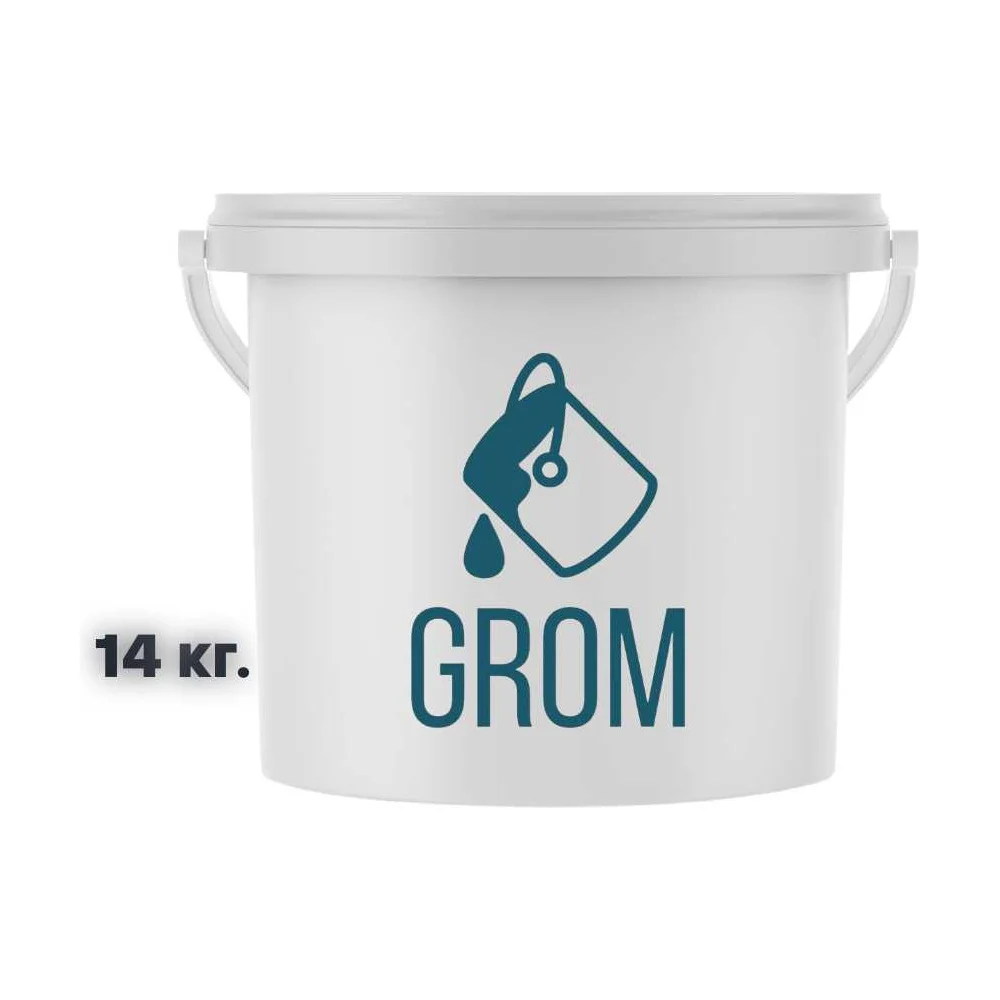 Фасадная краска кирпич, бетон, газобетон, Grom ВД-АК 13943