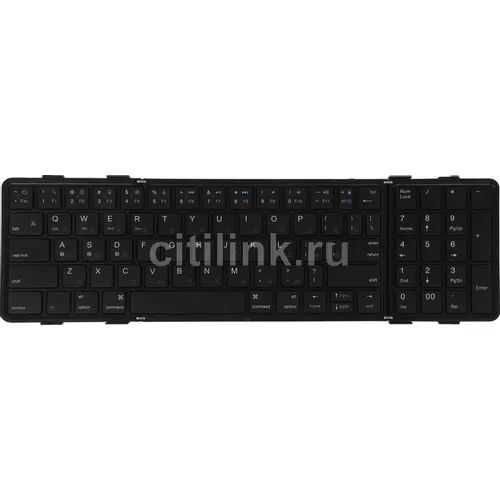 Клавиатура PALMEXX PMPKF51, беспроводная, USB, Bluetooth/Радиоканал, механическая, с гравировкой, черный