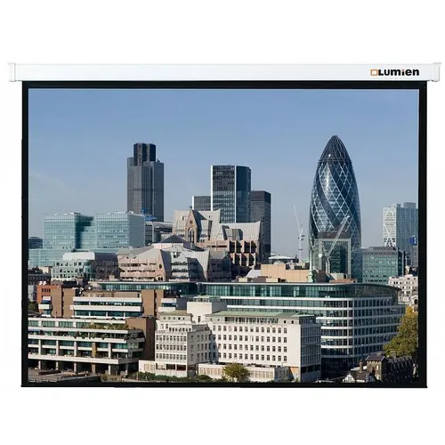Экран Lumien Master Control LMC-100116, 300х208 см, 16:9, настенно-потолочный белый