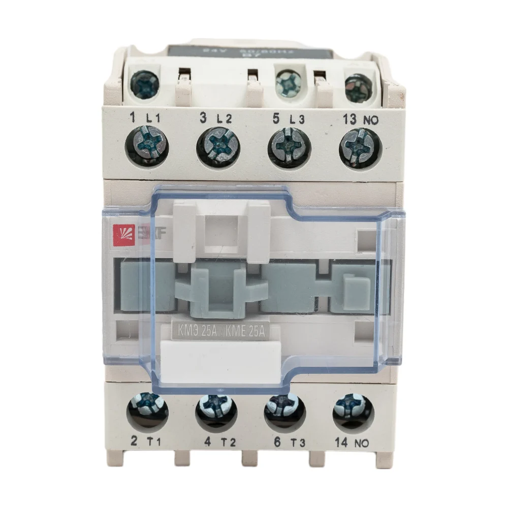 Малогабаритный контактор EKF КМЭ PROxima ctr-s-25-24