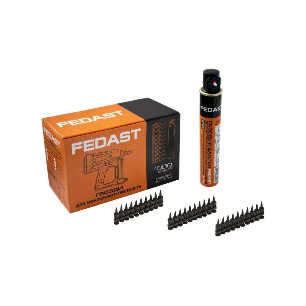 Кованные гвозди Fedast FD2722RBPFC