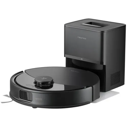 Робот-пылесос ROBOROCK Q8 Max Pro Plus, 45Вт, черный/черный [q8mpp52-02]