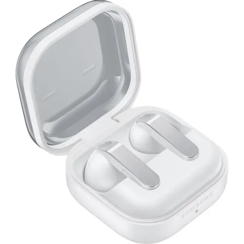 Наушники Samsung Galaxy Buds 4, Bluetooth, внутриканальные, белый [sm-r540nzwacis]