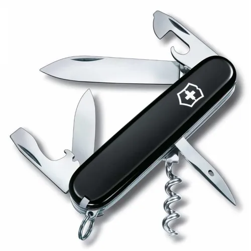Складной нож Victorinox Spartan, функций: 12, 91мм, черный, коробка картонная [1.3603.3]