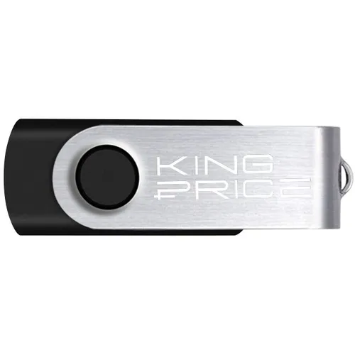 Флешка USB KINGPRICE KPFD2 32ГБ, USB2.0, черный [kpfd2a032abk]