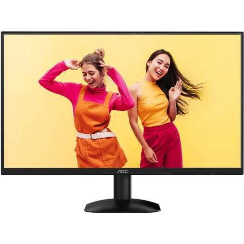 27" Монитор AOC Q27B35E, 2560x1440, IPS, 75Гц, 1хHDMI, 1хDP, черный