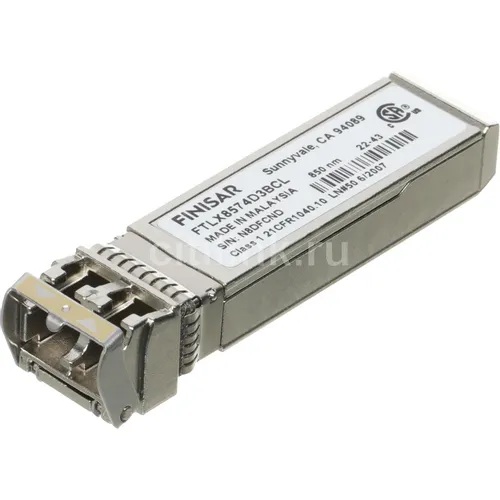 Трансивер Infortrend 9370CSFP10G 10GBASE-SR SFP+ LC MM [9370csfp10g-0010]