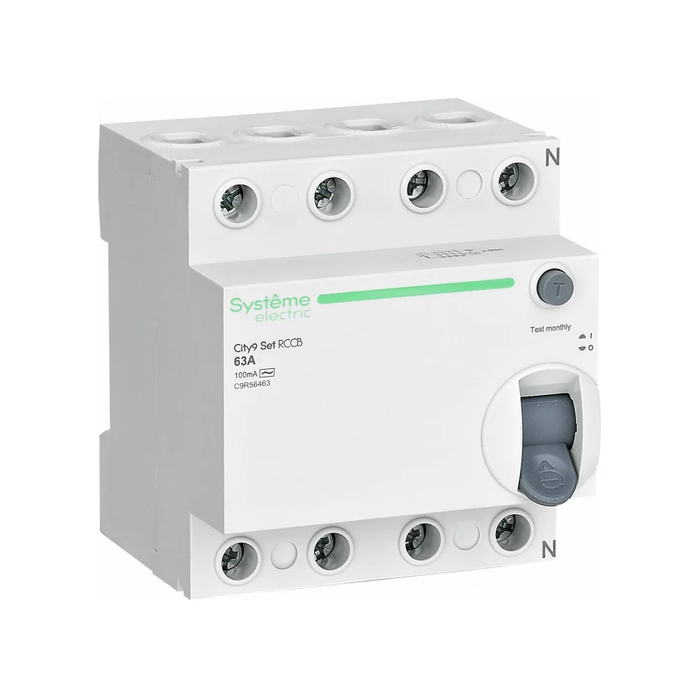 Выключатель дифференциального тока Systeme Electric City9 set C9R56463