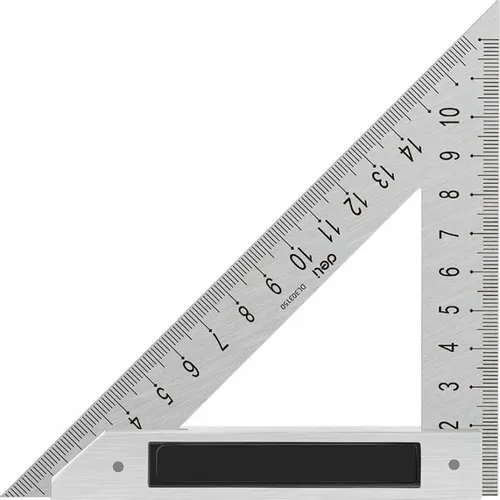 Линейка Deli DL303150, из нержавеющей стали