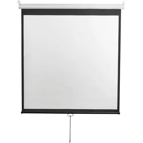 Экран DIGIS Optimal-D DSOD-1105, 200х200 см, 1:1, настенно-потолочный