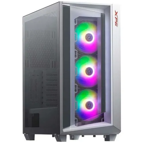 Корпус E-ATX XPG Cruiser, Midi-Tower, без БП, белый [cruiserst-whcww]