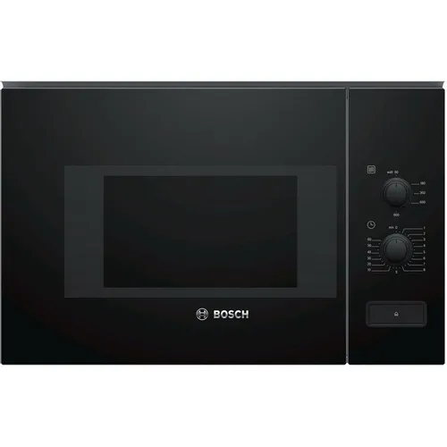 Встраиваемая микроволновая печь Bosch BFL520MB0, 20л, 800Вт, черный