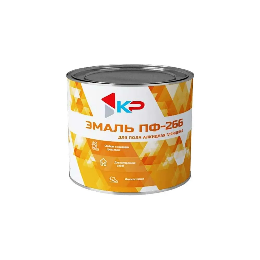 Краска для пола КР ПФ-266 4610044290891