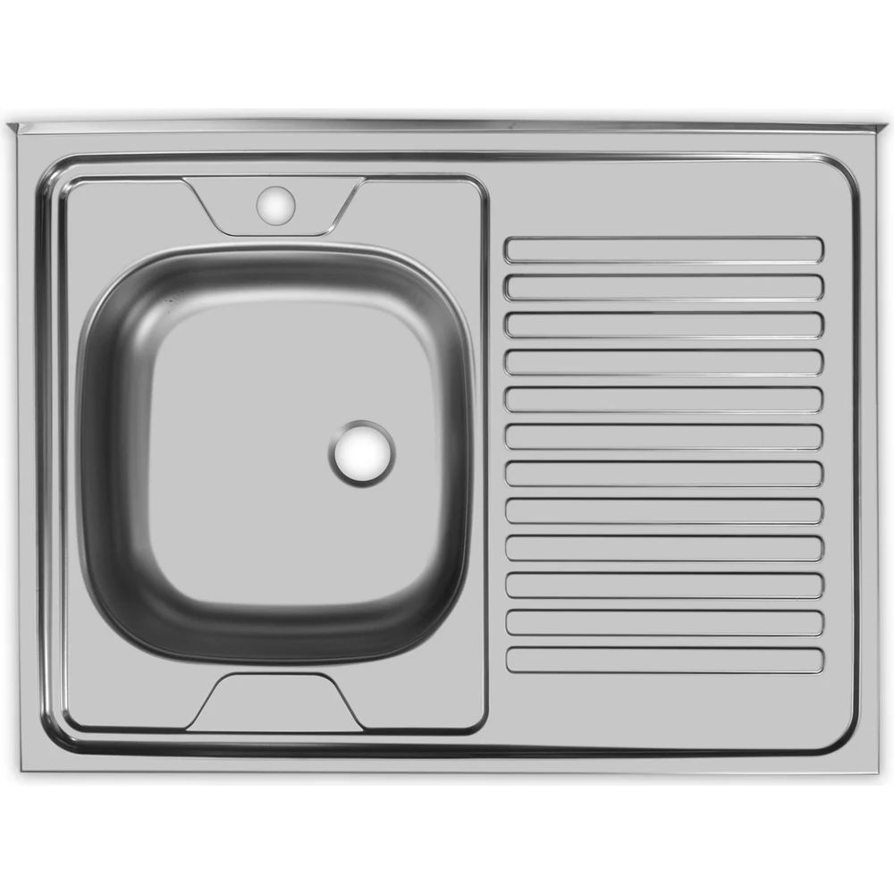Мойка Ukinox Стандарт STD800.600 ---4C 0L-