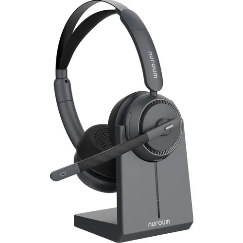 Наушники NUROUM AW-HP31D, Bluetooth, накладные, черный [125144]