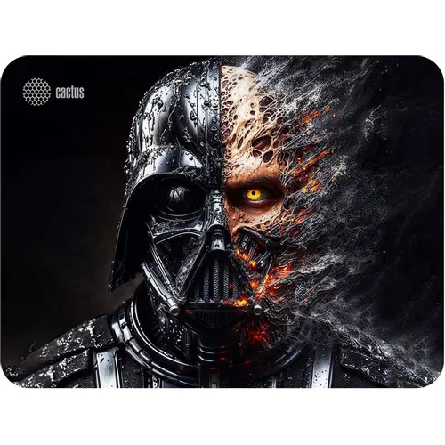 Cactus Darth Vader рисунок, ткань, 400х300х3мм [cs-mp-pro22xl]