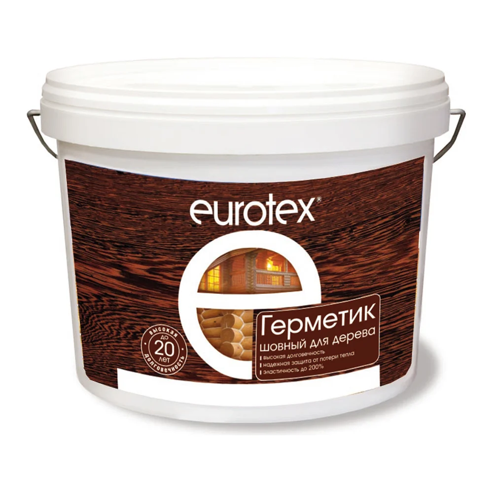 Шовный герметик для дерева Eurotex ЕВРОТЕКС 1  26 723