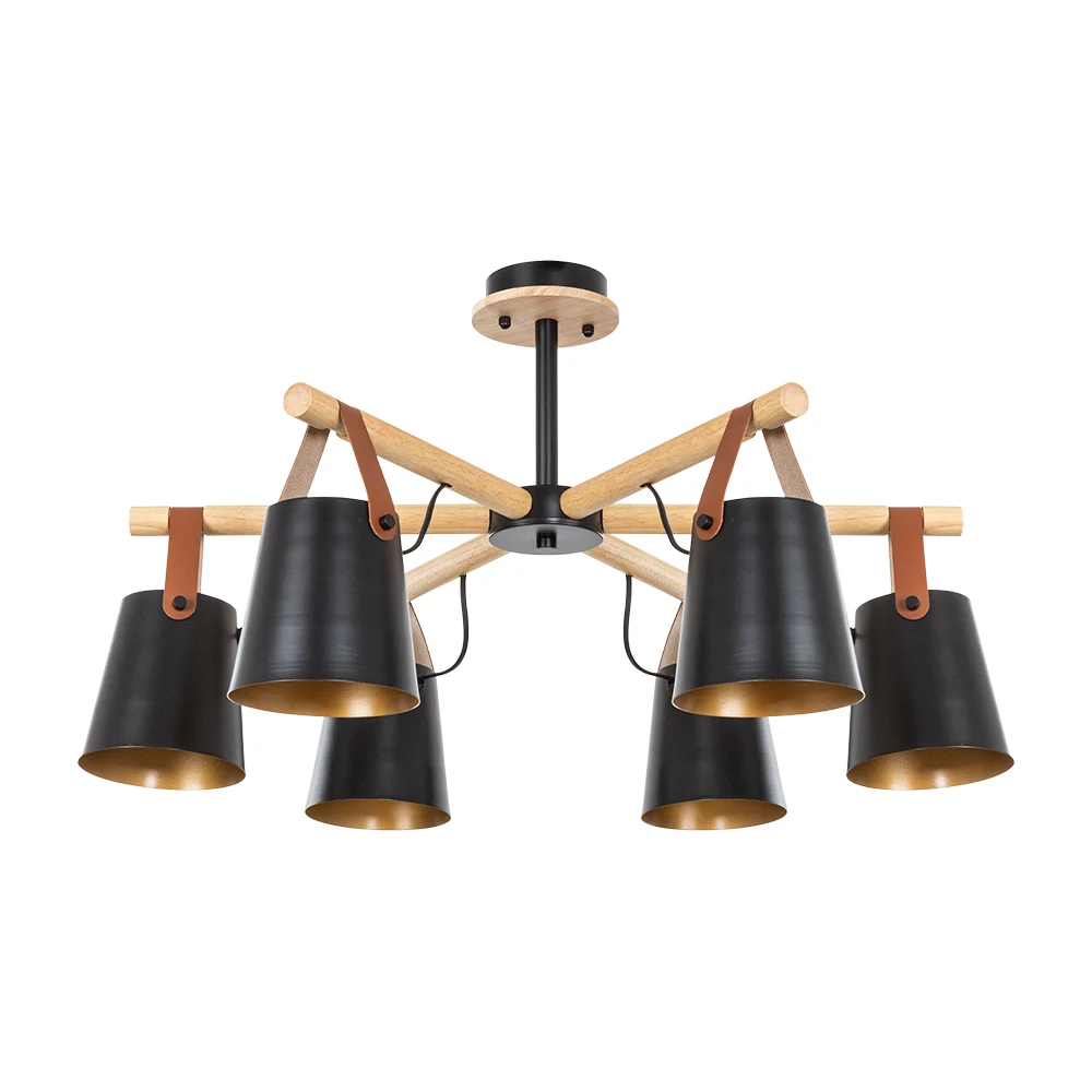 Потолочная люстра ARTE LAMP THOMAS A7032PL-6BK