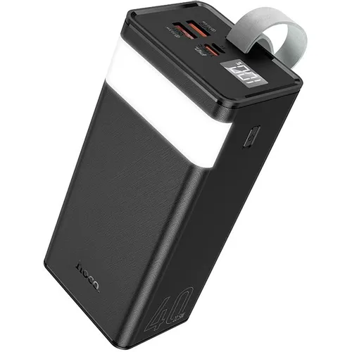 Внешний аккумулятор (Power Bank) Hoco J86, 40000мAч, черный