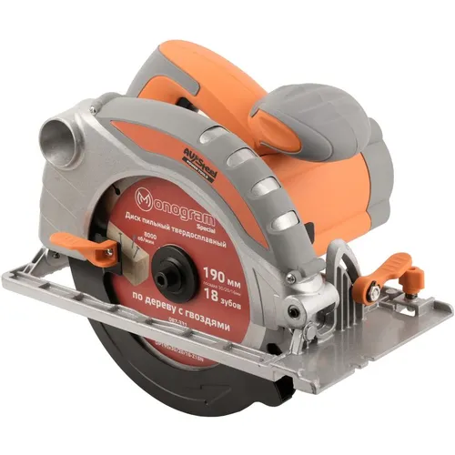 Циркулярная пила AV STEEL AV-CS 185/1600, 185мм [av-963111]