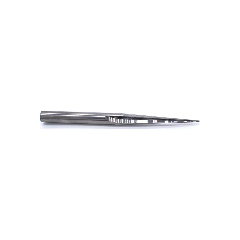 Прямая двухзаходная конусная фреза DJTOL N2ZXJ6250560 1538