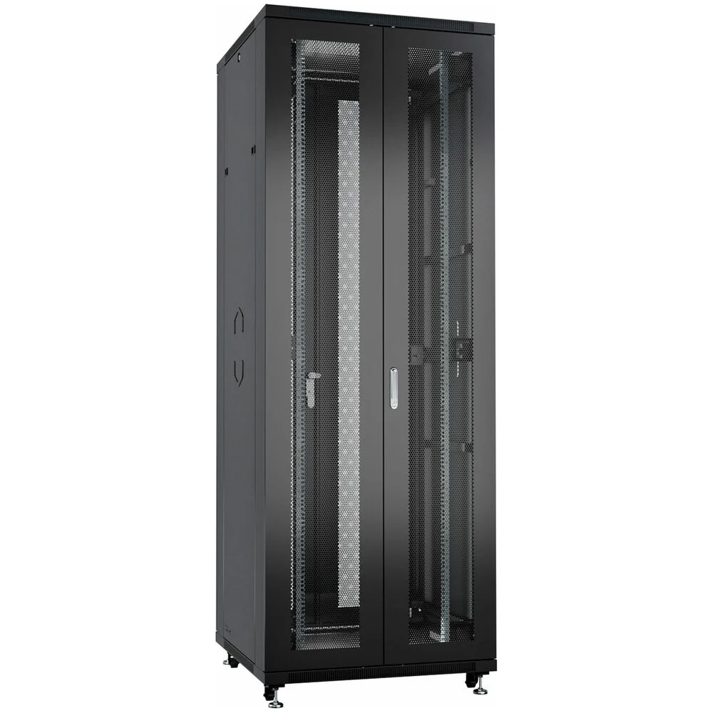 Телекоммуникационный напольный шкаф Cabeus ND-05C-42U80/120-BK