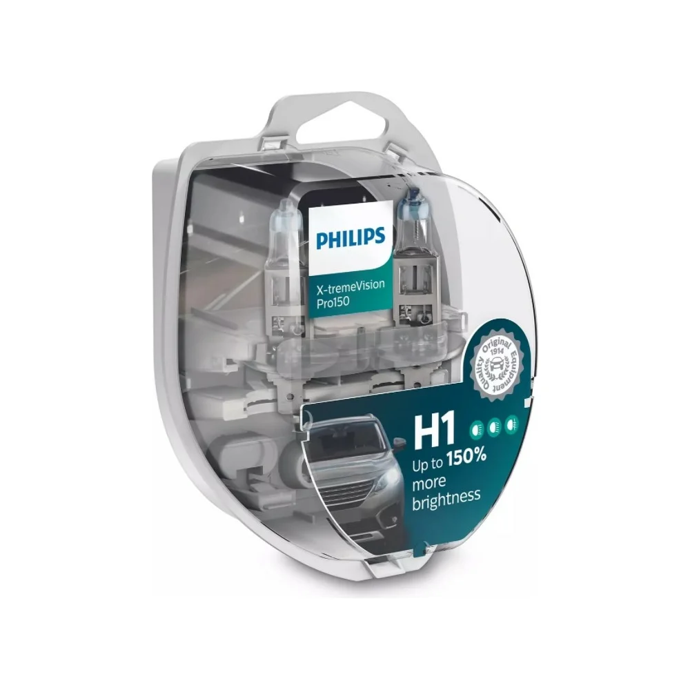Автолампа PHILIPS X-tremeVision Pro150 12258XVPS2