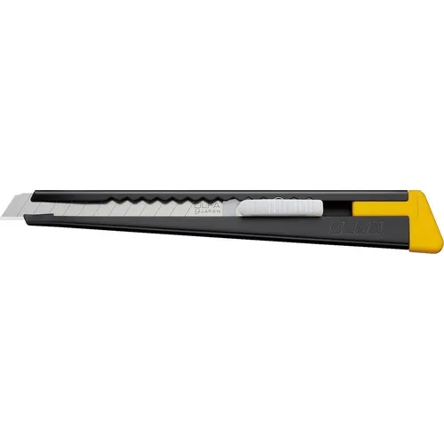 Нож OLFA OL-180-BLACK, 9мм
