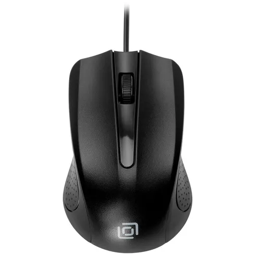 Мышь проводная Oklick 225M, оптическая, USB, 1200dpi, черный [997791]