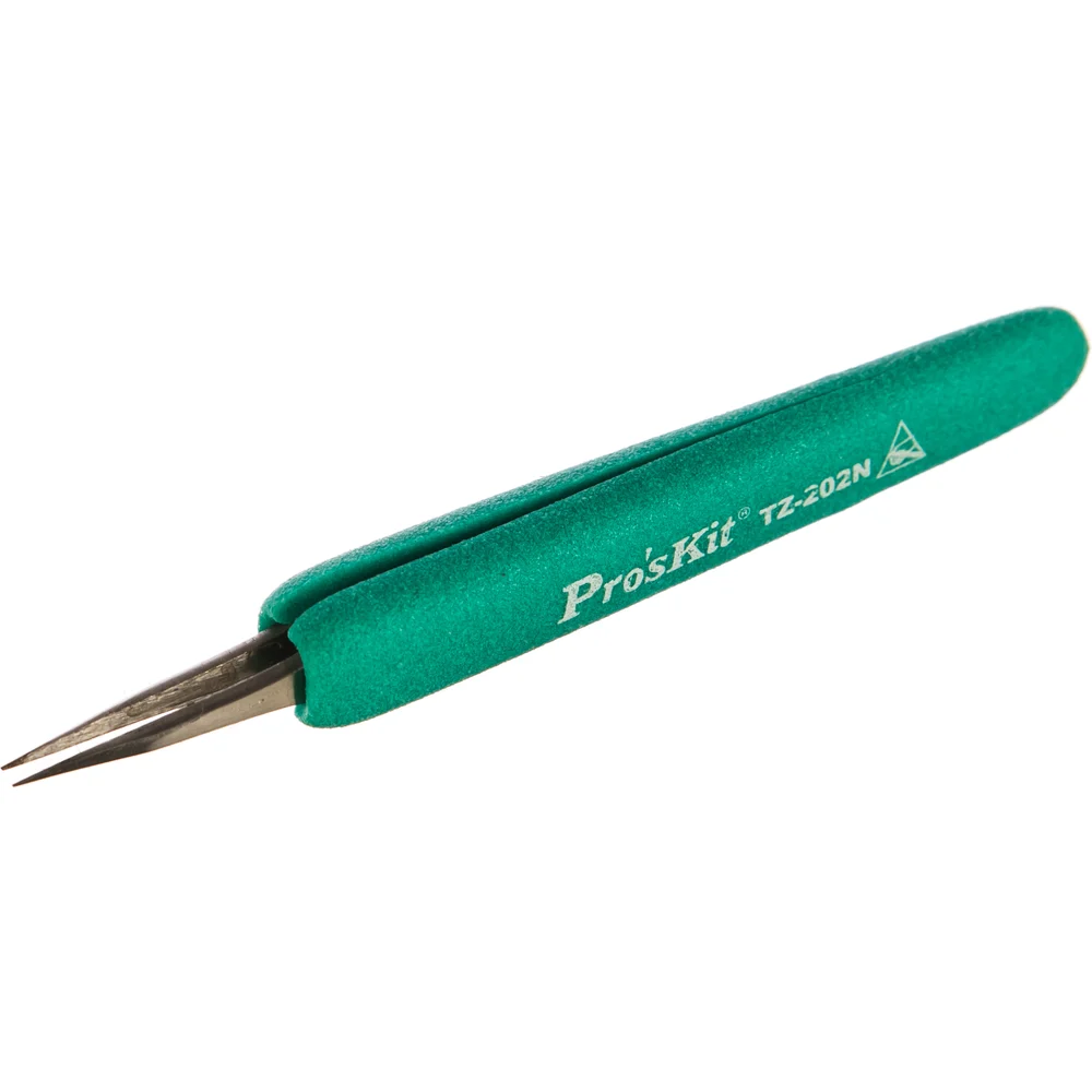 Антистатический пинцет Pro'sKit TZ-202N 00228178