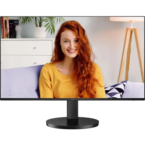 27" Монитор AOC Q27B3CF2, 2560x1440, IPS, 100Гц, 1хHDMI, черный