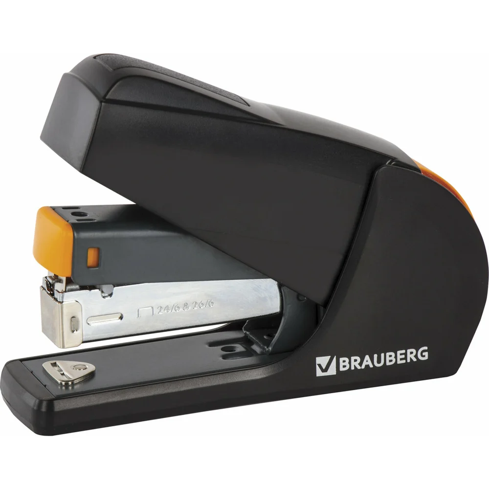 Степлер BRAUBERG №24/6 26/6 Leistung 224348