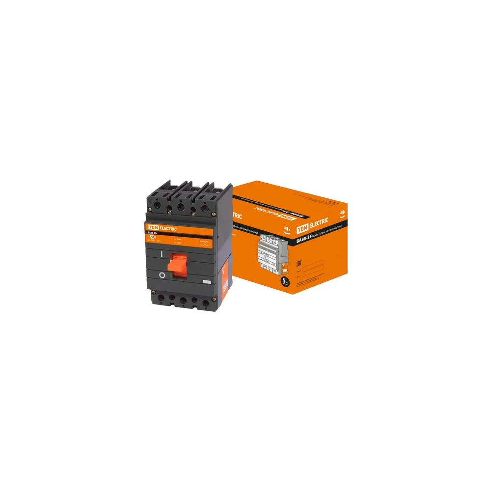 Автоматический выключатель TDM ВА88-35 SQ0707-0104