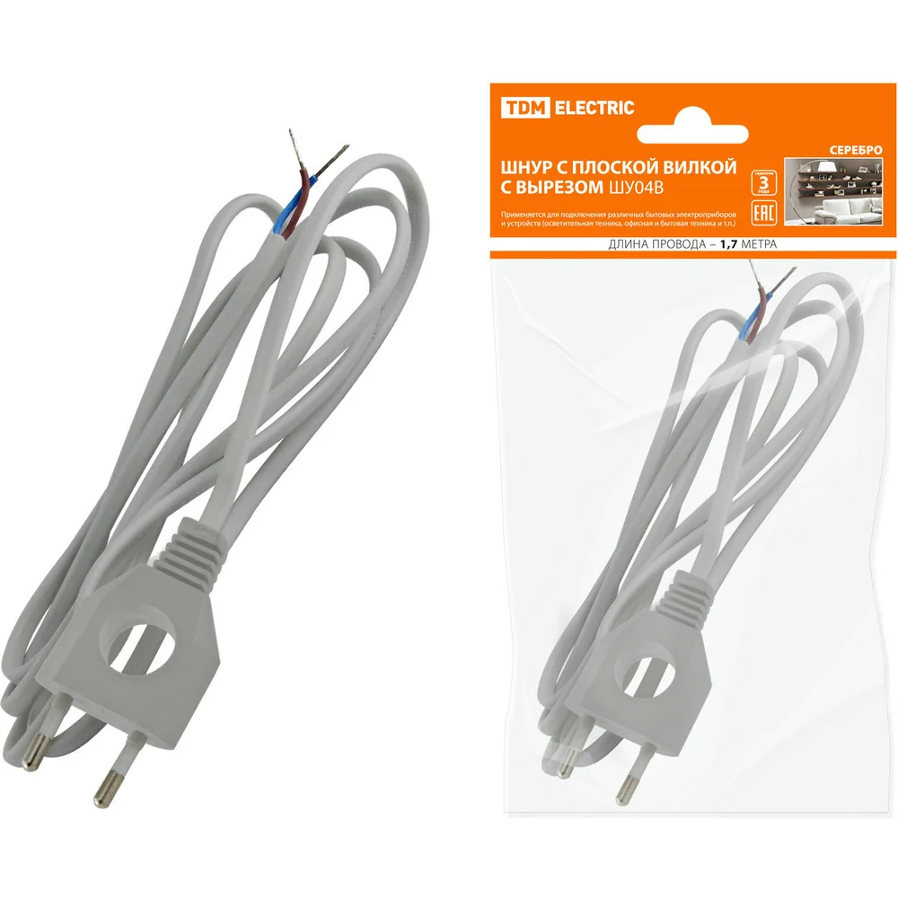 Шнур TDM ELECTRIC ШУ04 SQ1305-0035