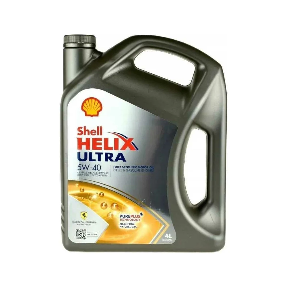 Моторное масло SHELL ULTRA 5w40 550052679