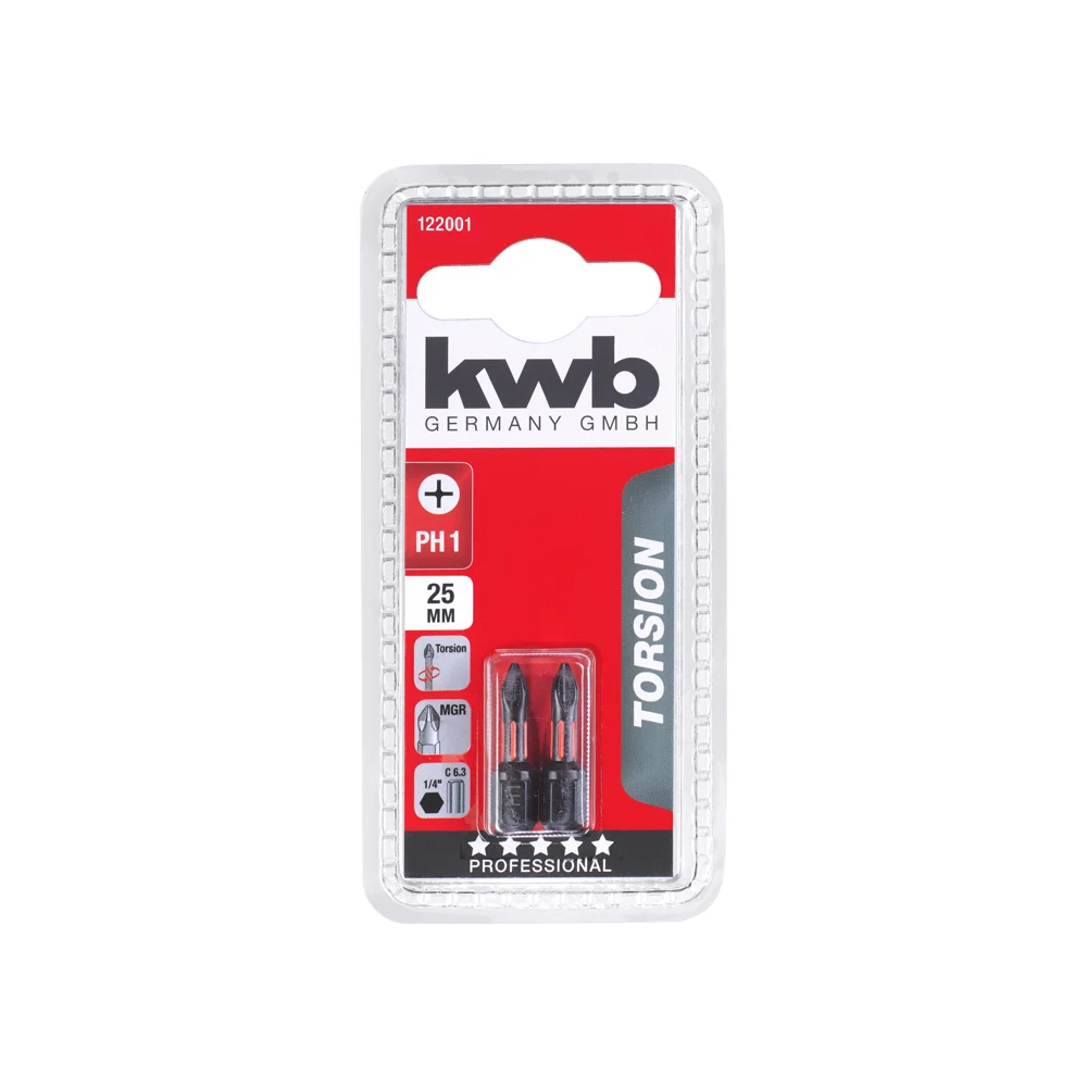 Бита KWB TORSION 122001
