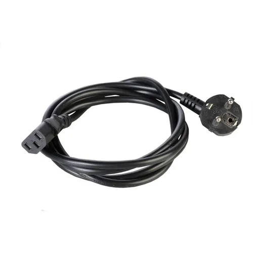 Шнур питания Rem (R-10-CORD-C13-S-5) C13-Schuko проводник.:3x1мм2 5м 220В 10А (упак.:1шт) черный